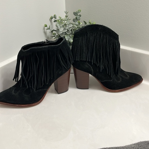 Sam Edelman suede ankle boots - Picture 4 of 8